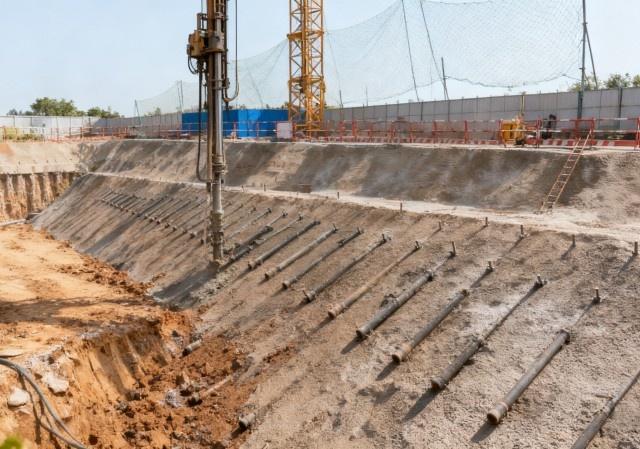 米林注浆管应用于岩土工程与地基基础领域